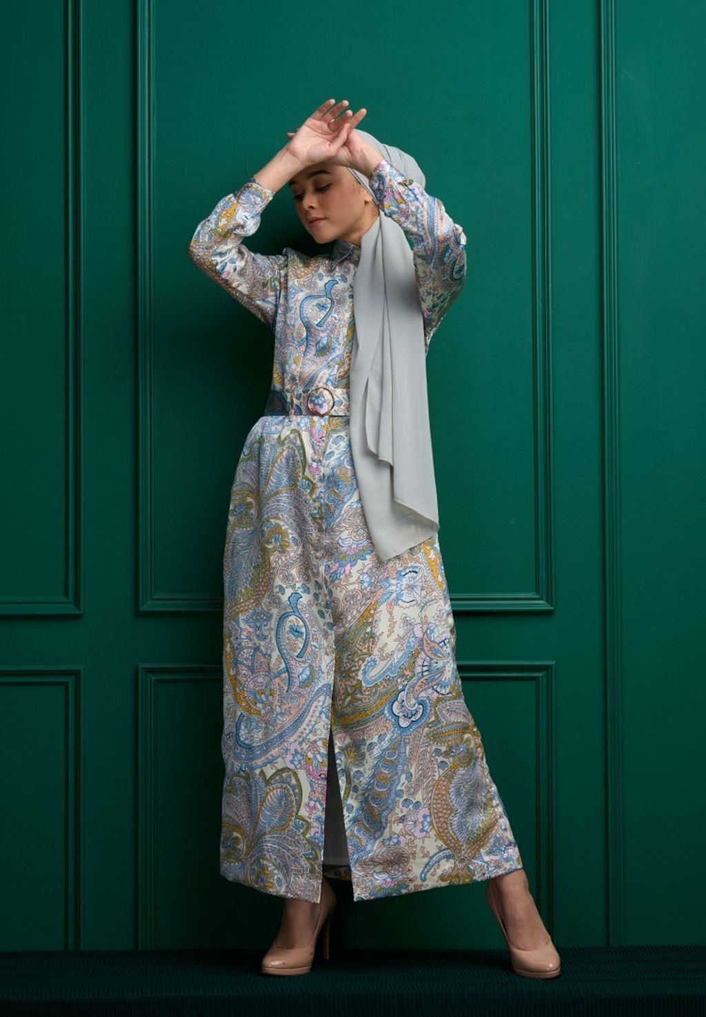 9.4 Rebecca Amazona Dress