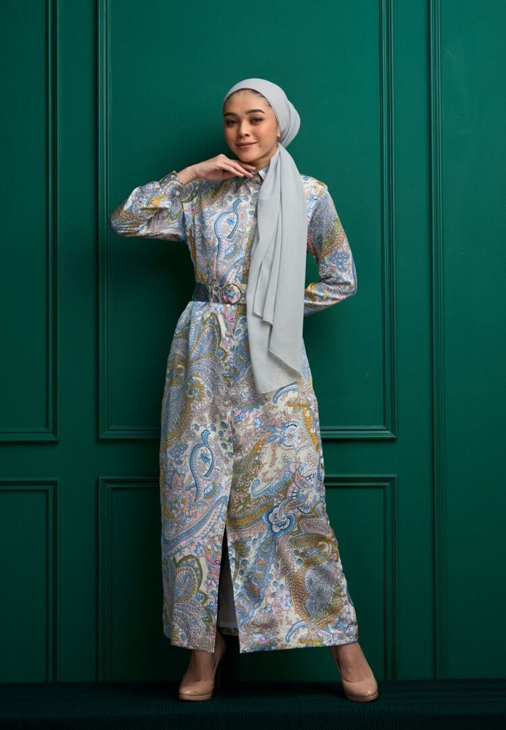 9.3 Rebecca Amazona Dress