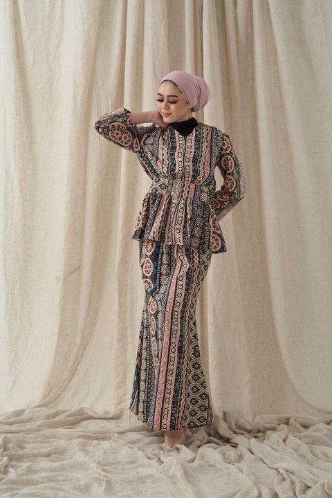 1. Barbara Pink Lace