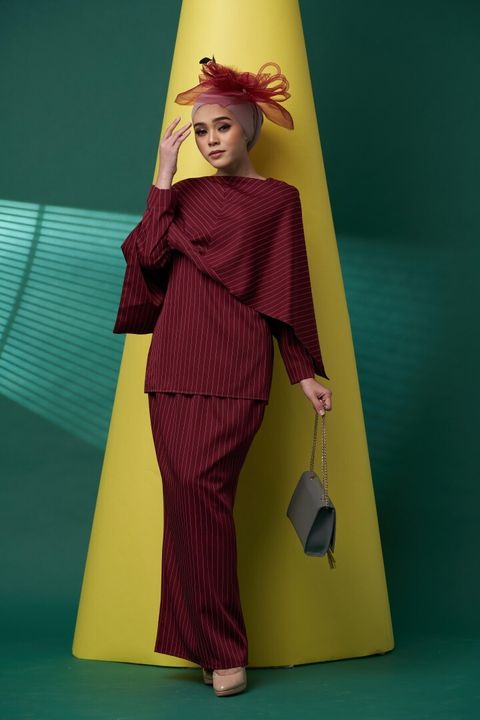 2. Nancy Maroon Collection