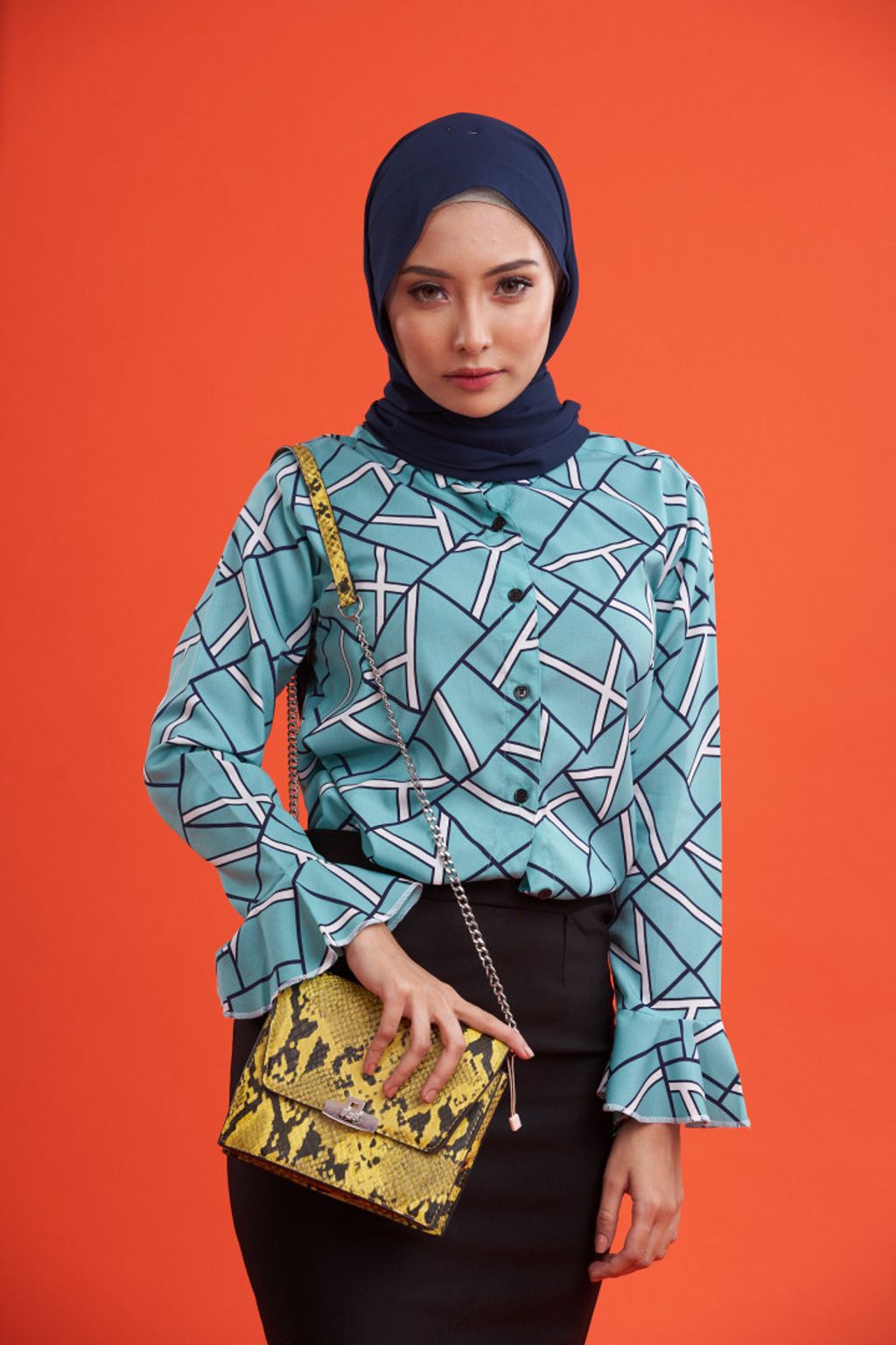 1. Ruby Turquoise Blouse
