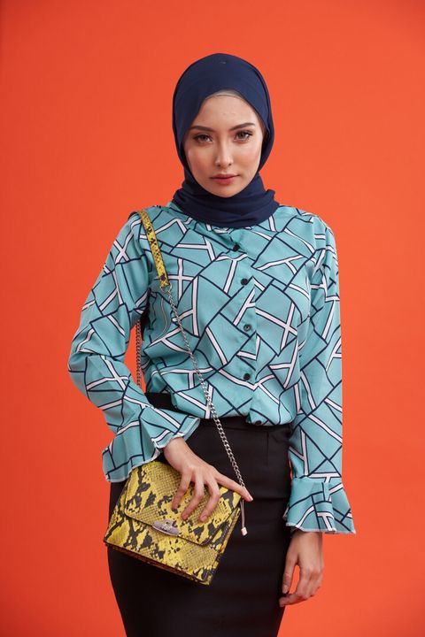 1. Ruby Turquoise Blouse