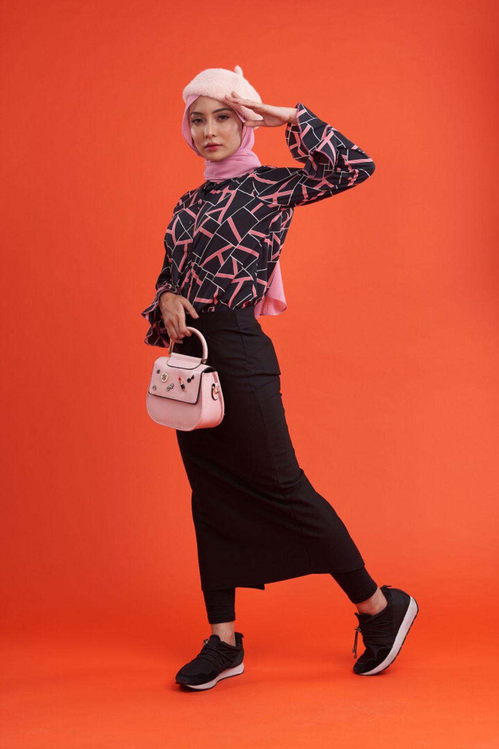 2.1 Ruby Pink Blouse Web