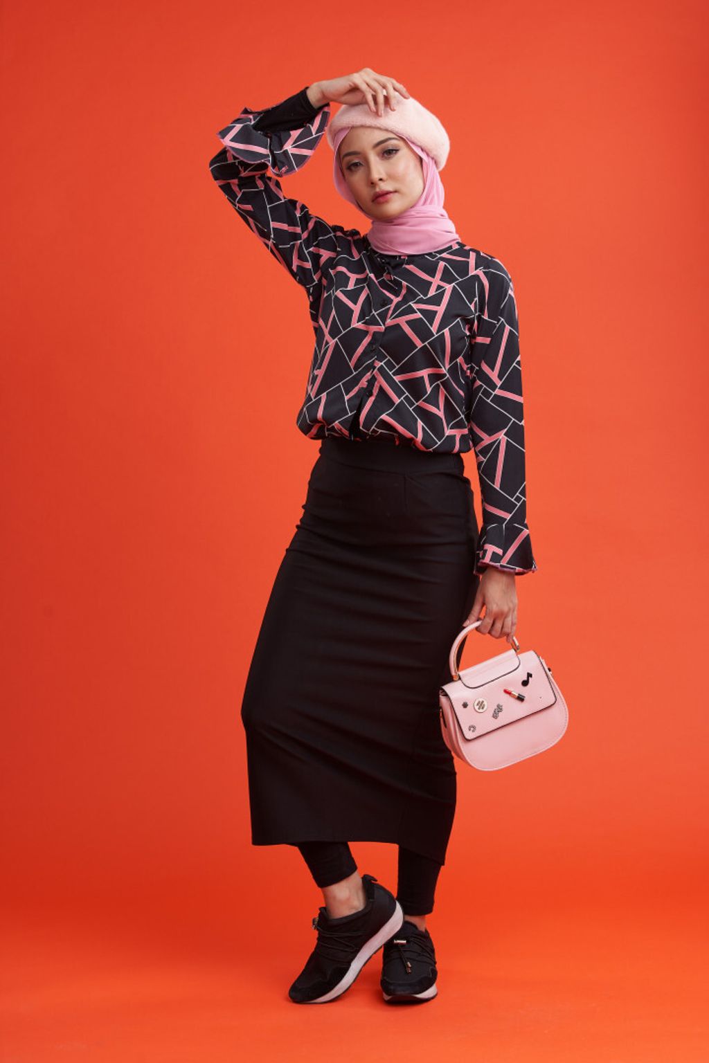 2.2 Ruby Pink Blouse Web