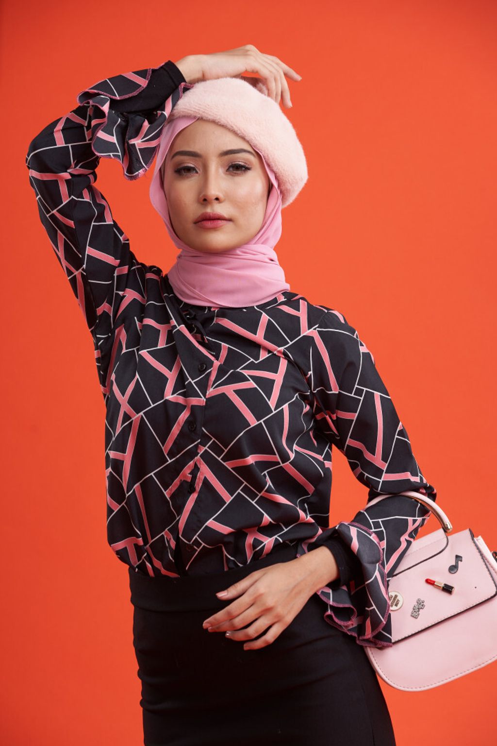 2.3 Ruby Pink Blouse Web