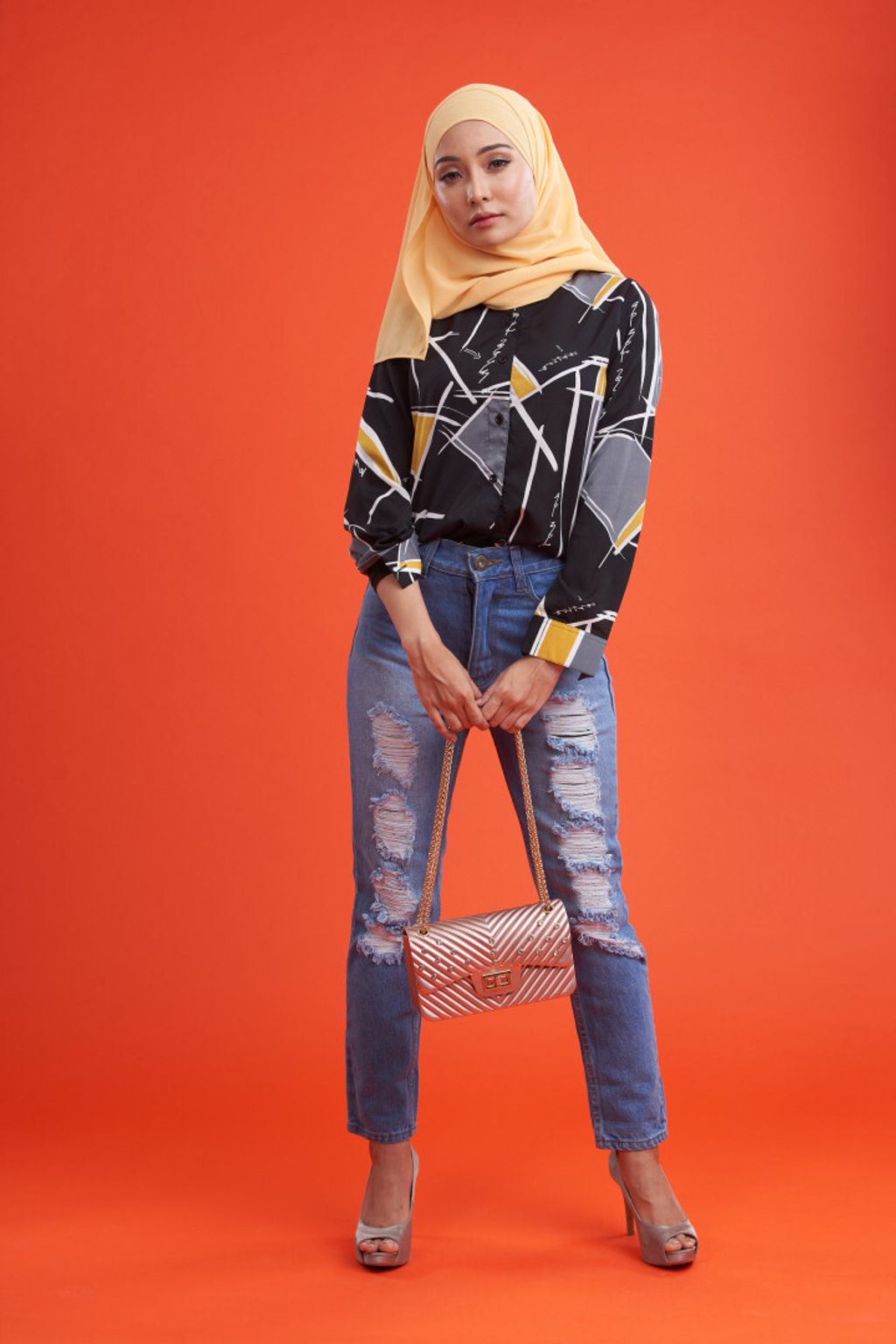 1.2 Lola Yellow Blouse