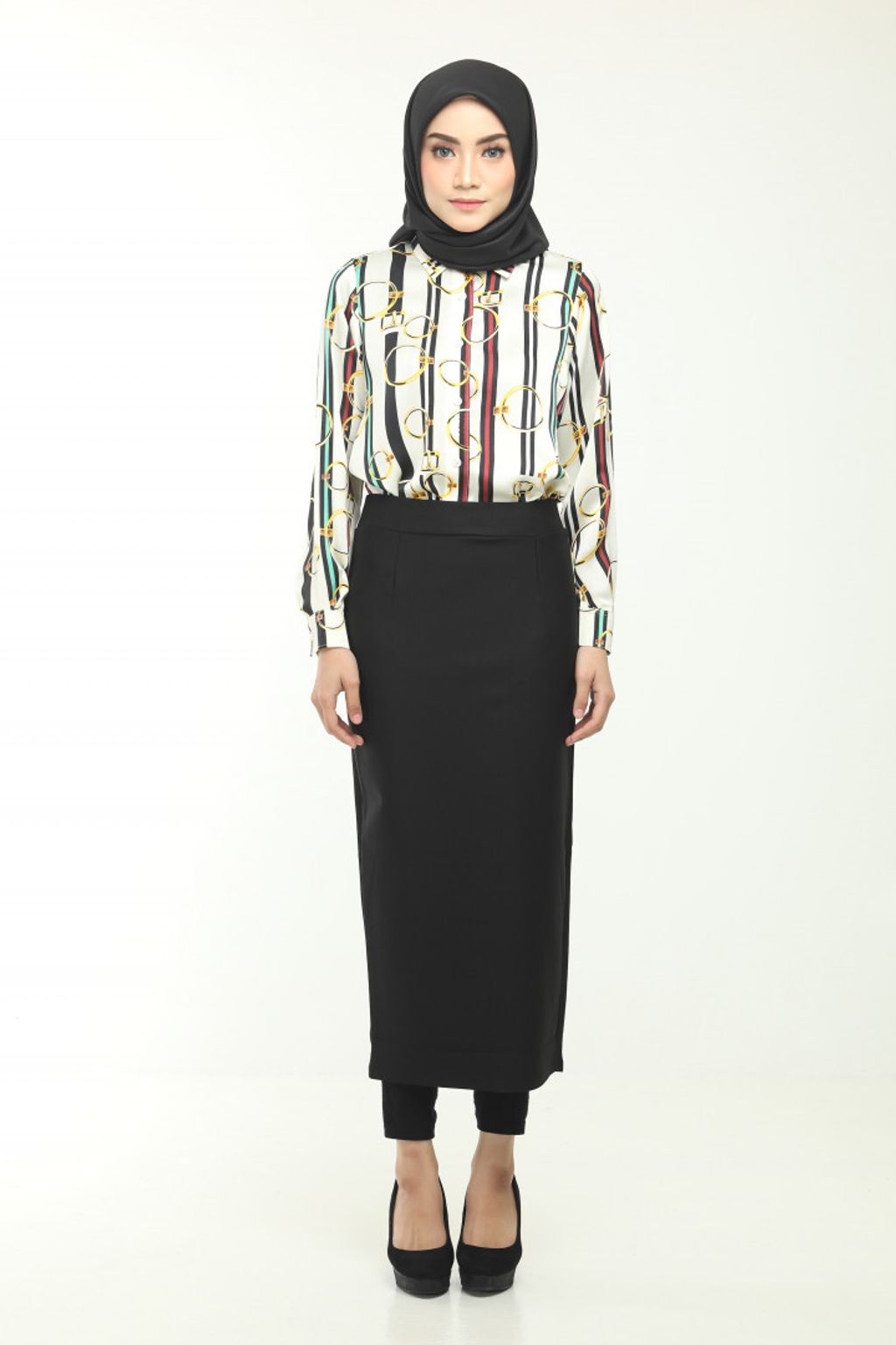 4. Matilda White Blouse