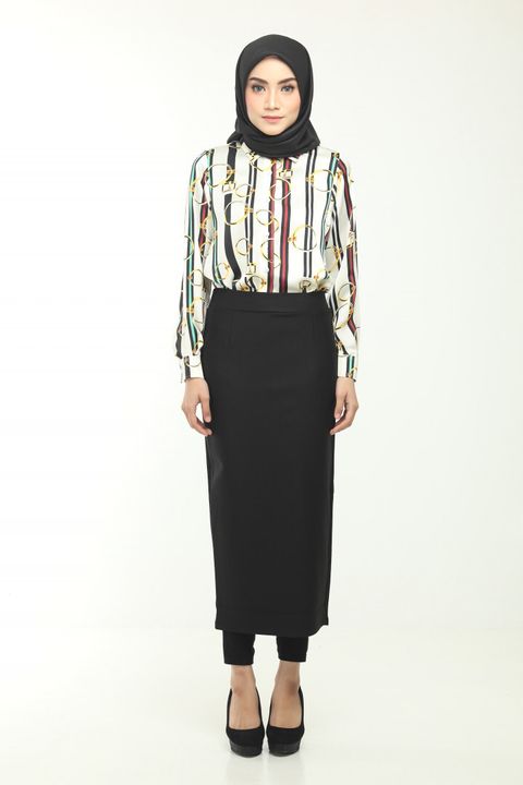 4. Matilda White Blouse