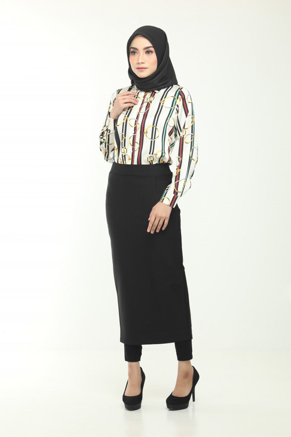 4.2 Matilda White Blouse