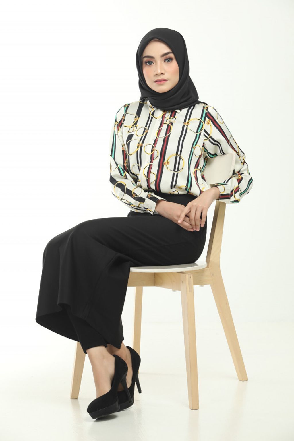 4.3 Matilda White Blouse