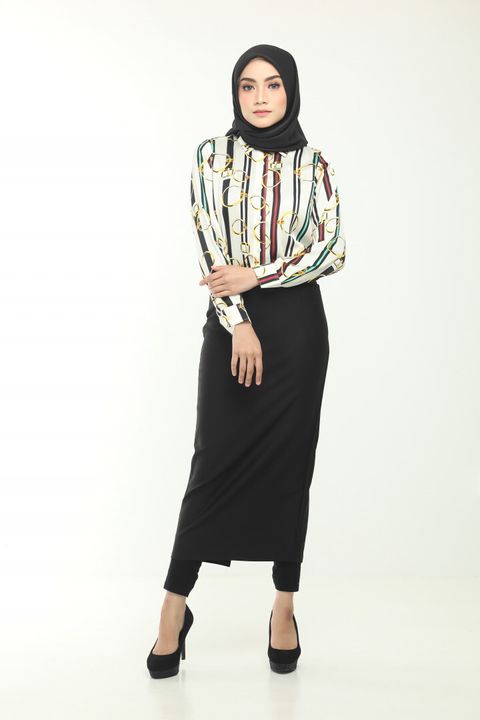 4.1 Matilda White Blouse