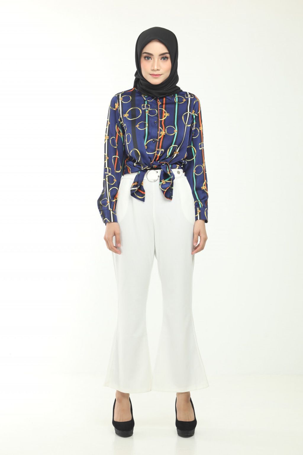 3. Matilda Blue Blouse
