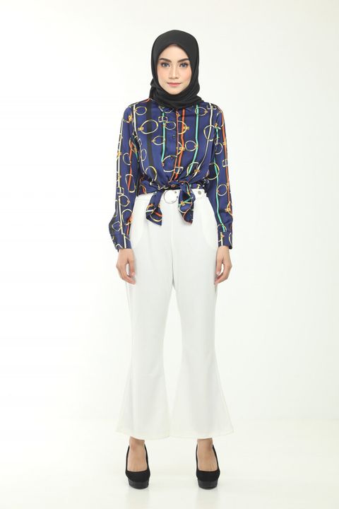 3. Matilda Blue Blouse