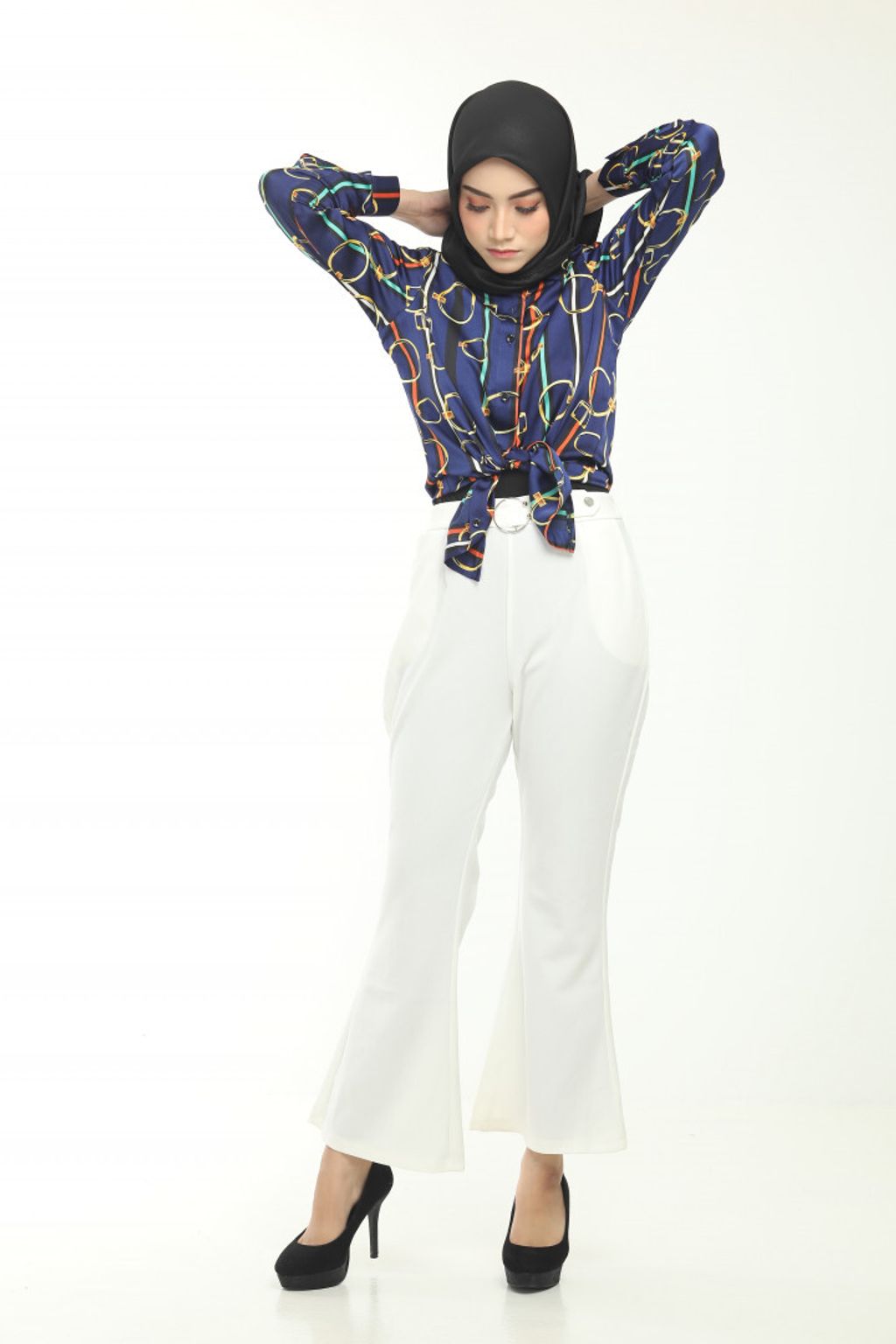 3.3 Matilda Blue Blouse