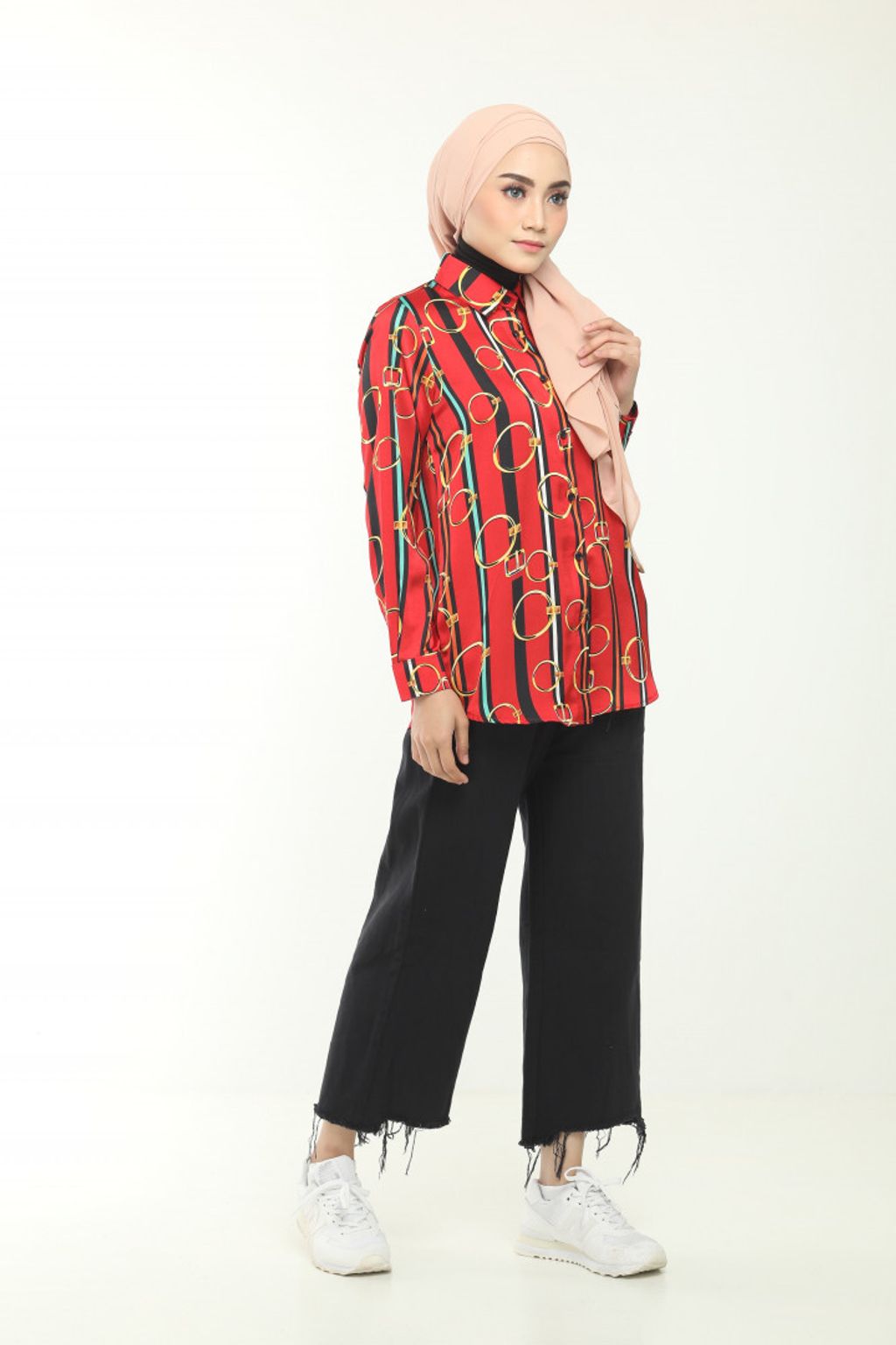 1.2 Matilda Red Blouse