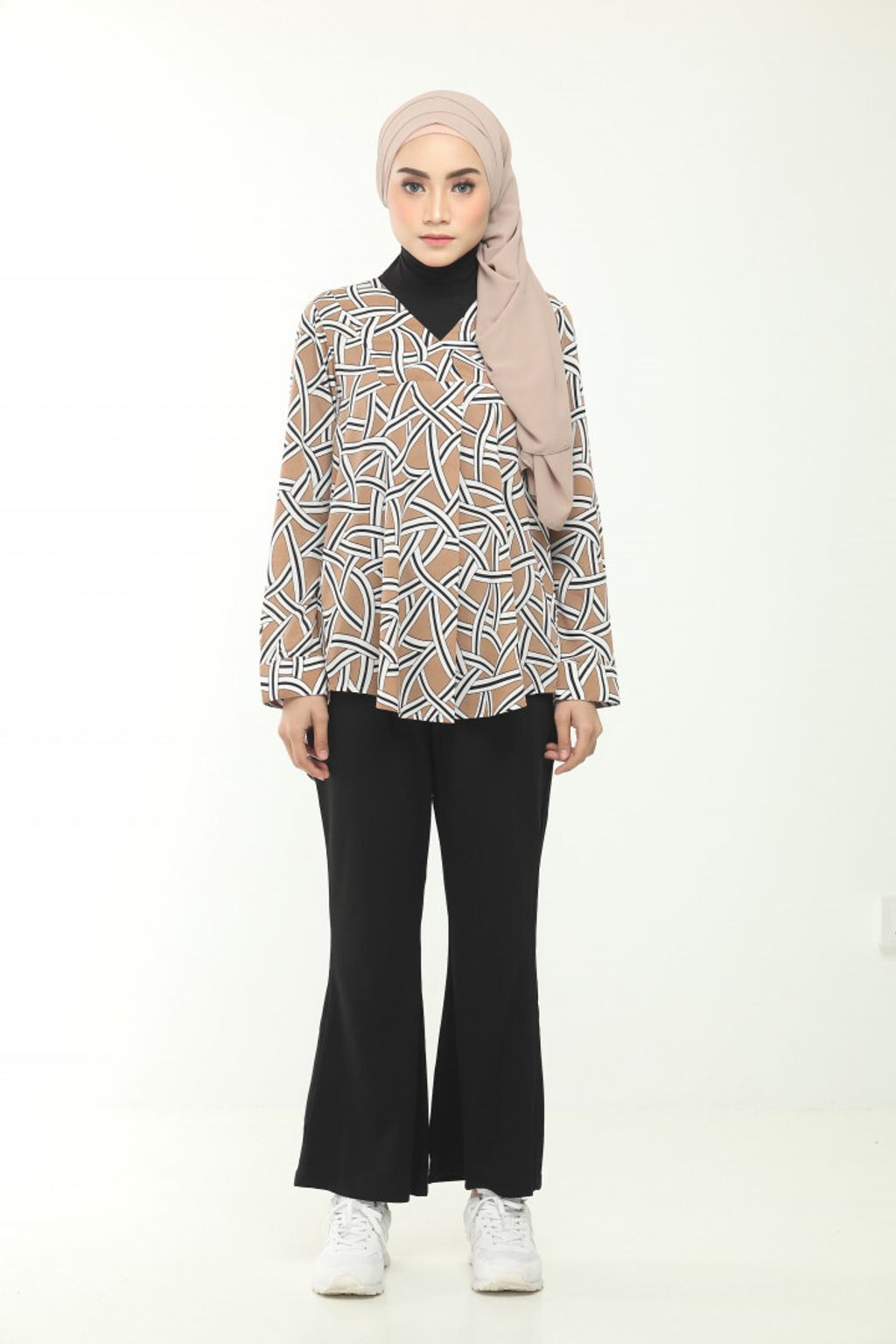 3. Sophea Peanut Blouse