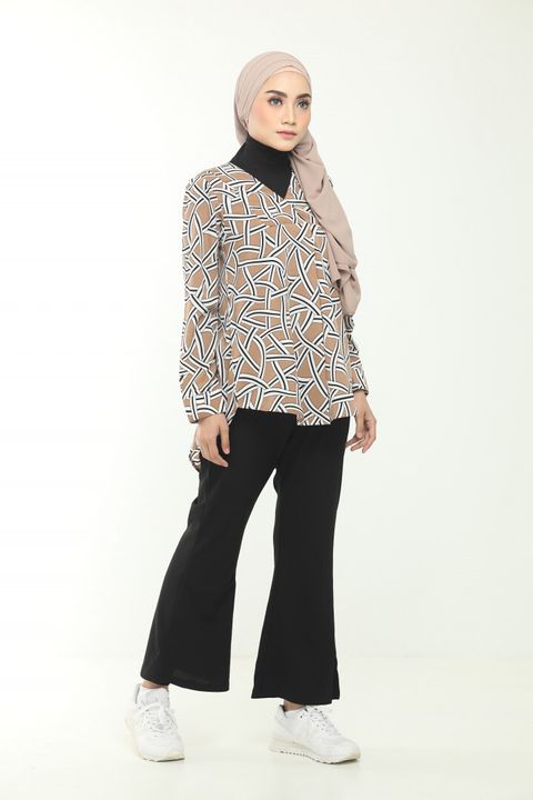 3.1 Sophea Peanut Blouse