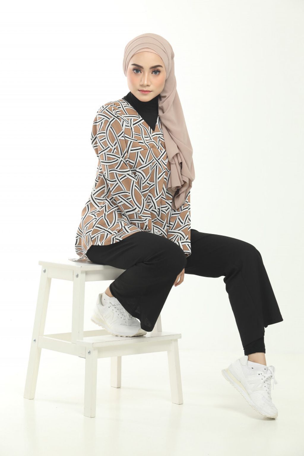 3.3 Sophea Peanut Blouse