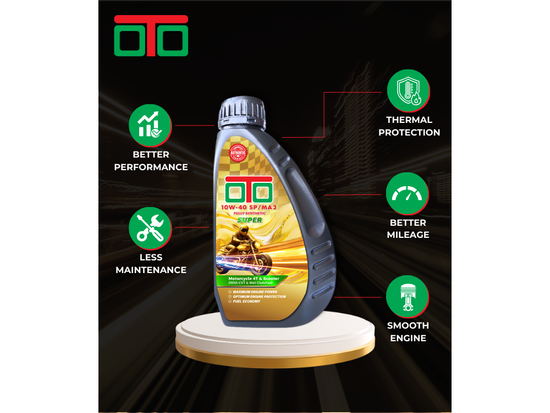  | OTO Car & Motorcycle Engine Oil Malaysia