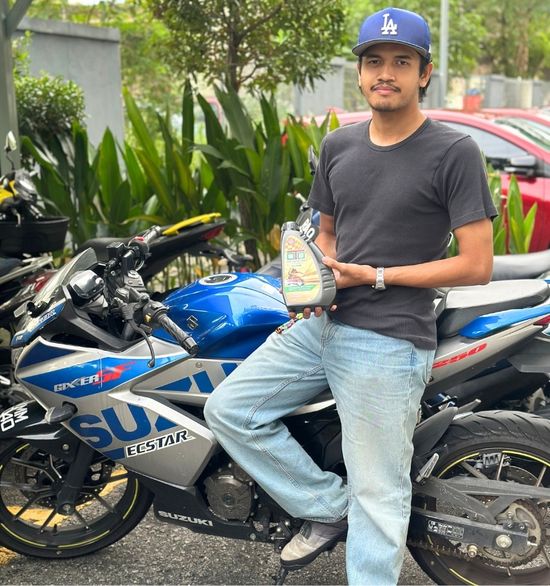  | OTO Motorcycle Engine Oil Malaysia