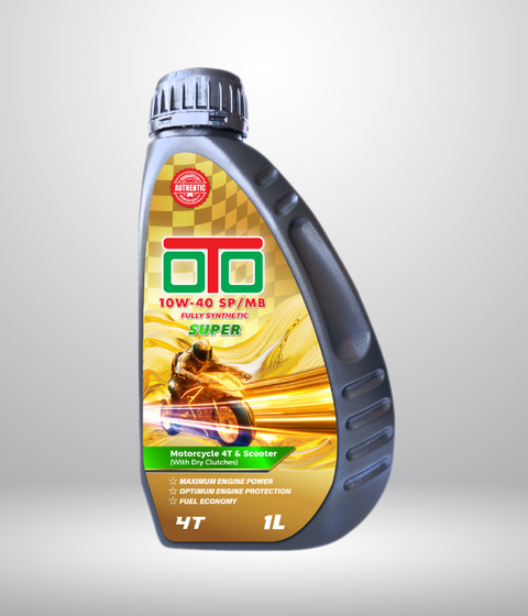 10W-40 SP_MB Fully Synthetic