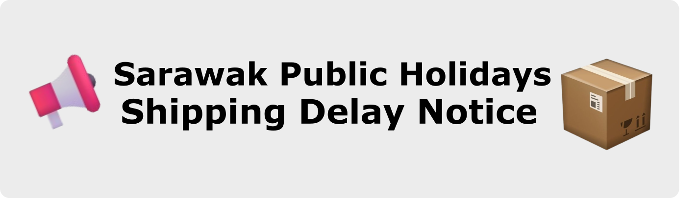 Sarawak Public Holidays Banner