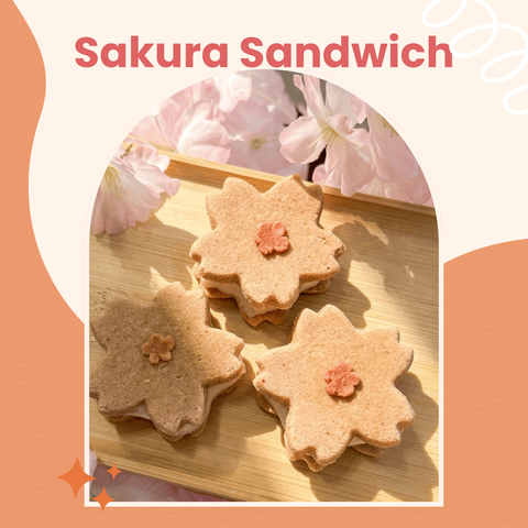 Sakura sandwich