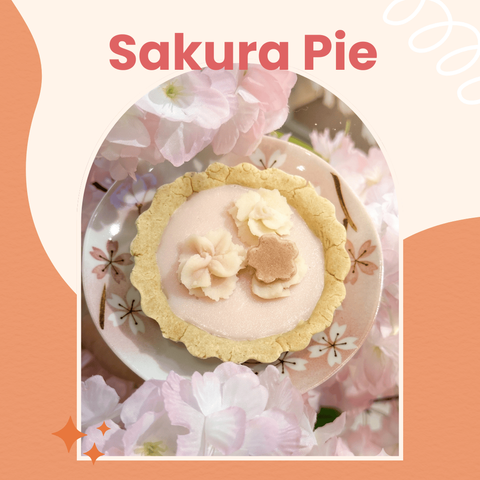 sakura pie