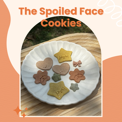 the spoiled face cookies