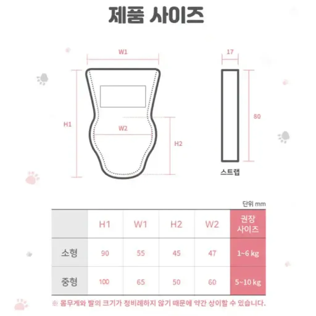shoe size