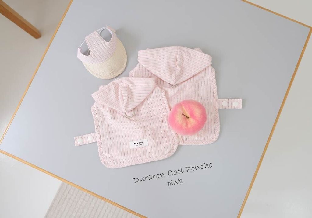 Duraron Cool Harness Poncho (Pink)