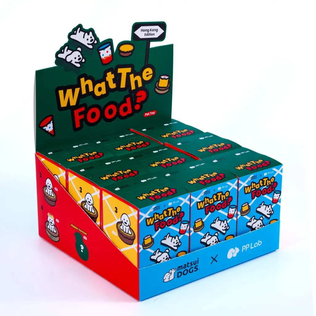 matsui DOGS Street Food Blind Box 2