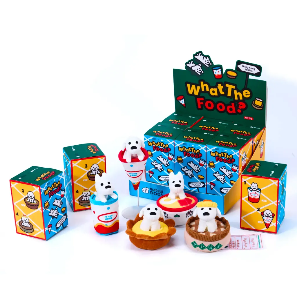 matsui DOGS Street Food Blind Box 9