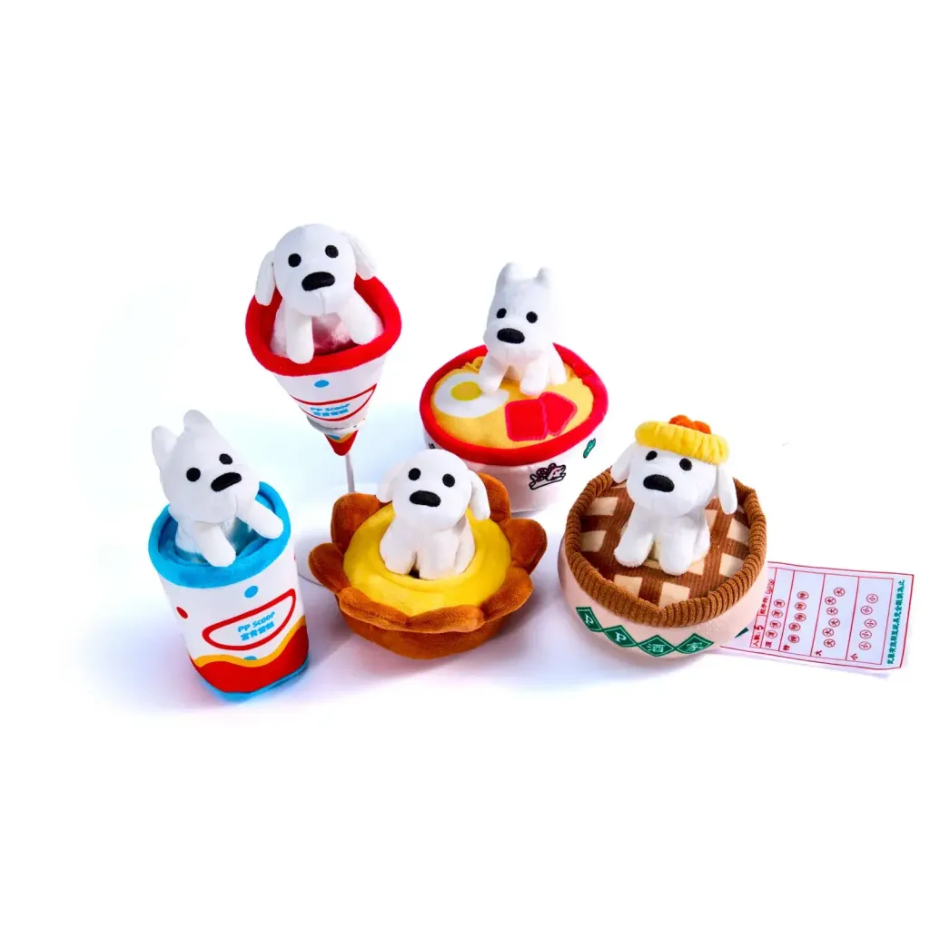 matsui DOGS Street Food Blind Box 3