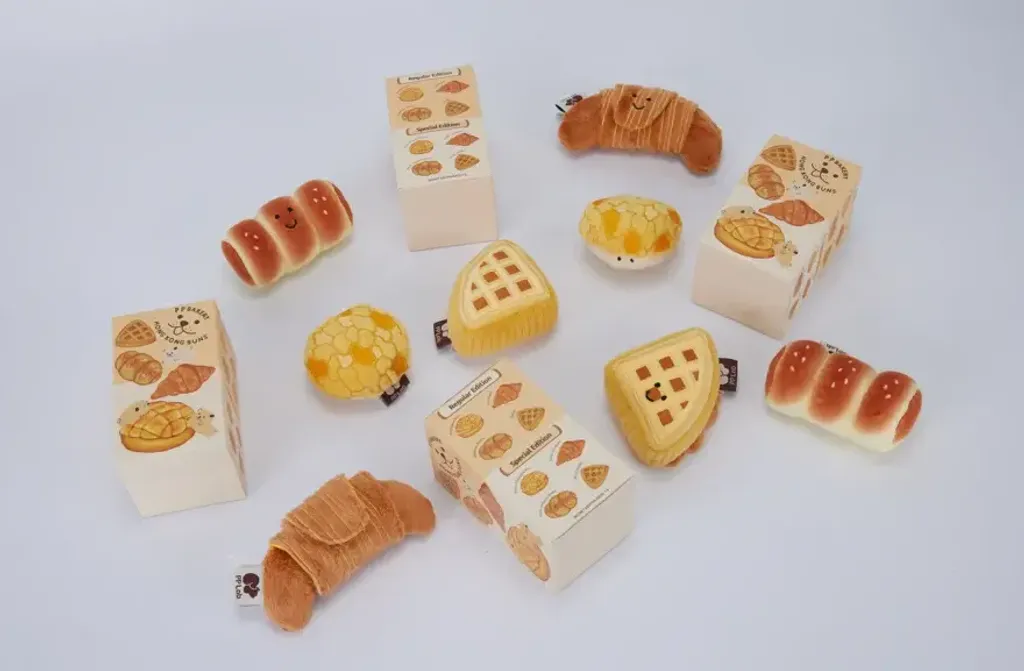 PP Lab 迷你版藏食玩具 2