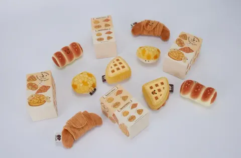 PP Lab 迷你版藏食玩具 2