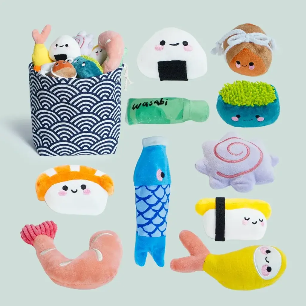 Nocciola 10 PCS Sushi Toys with a Bag 1