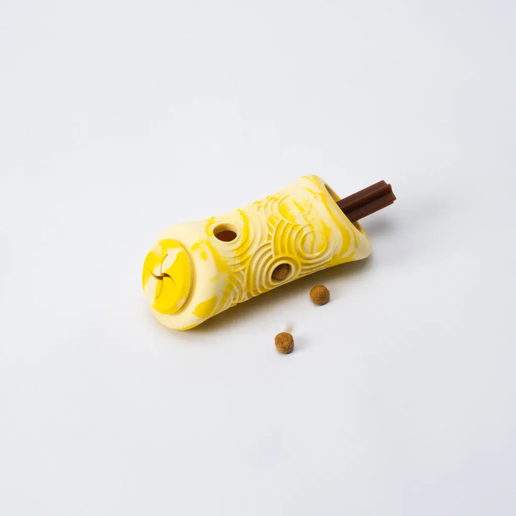 bamboo puzzle yellow