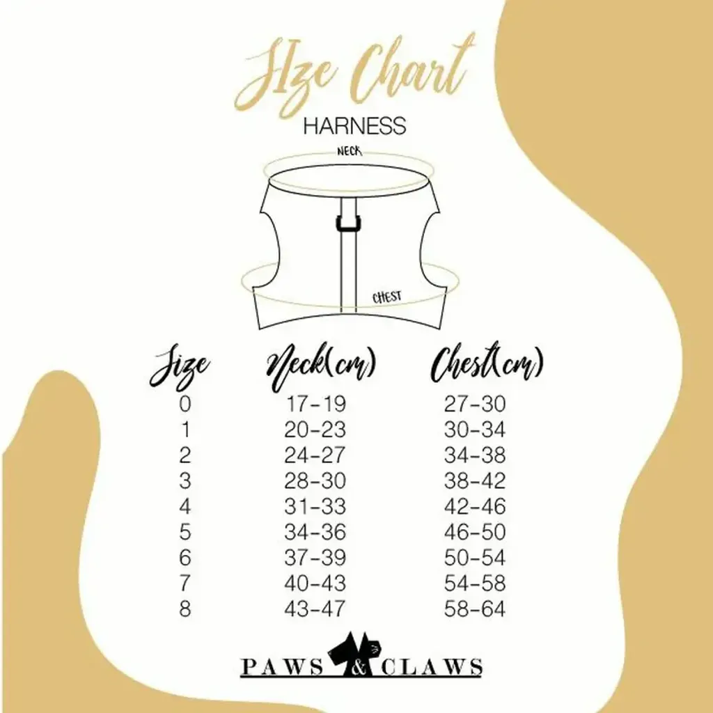 Blaire (Harness) size