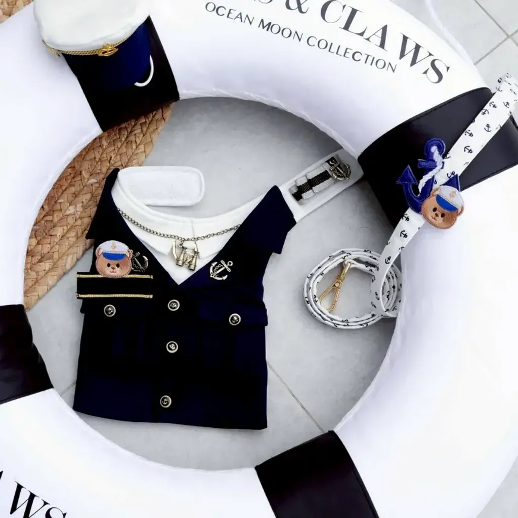 Captain John (harness) model