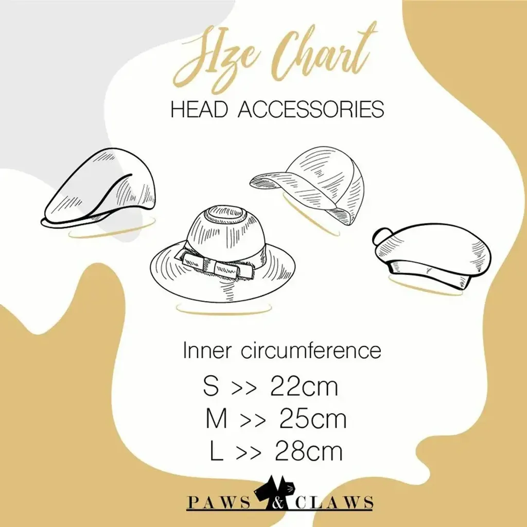 Love confession (Beret) size