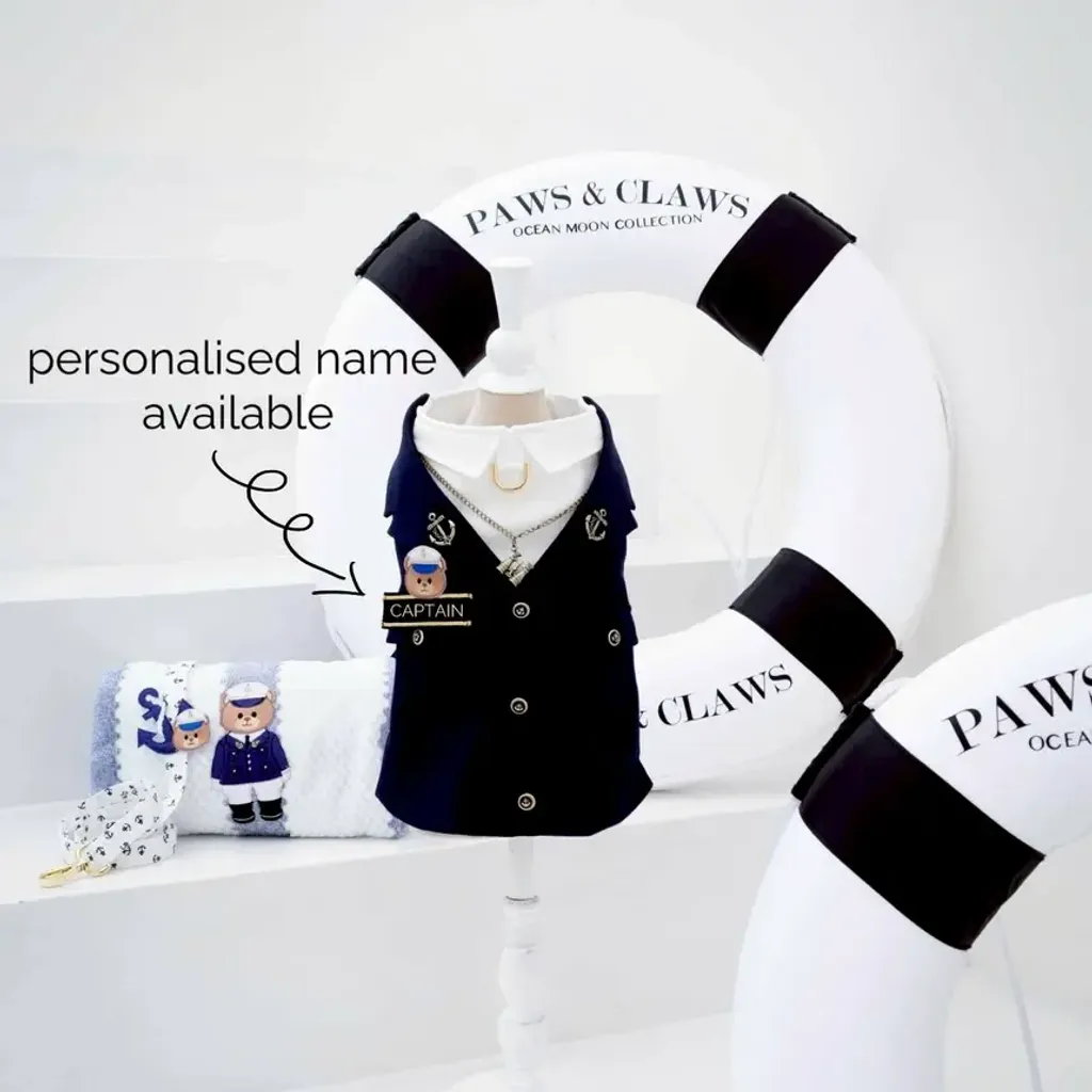 ocean moon pin customize