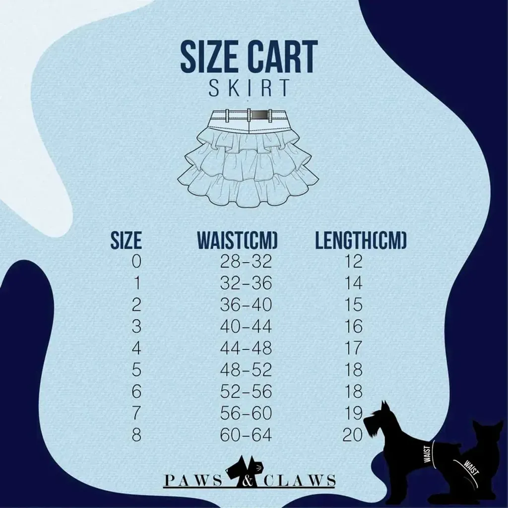 Romie (skirt) size