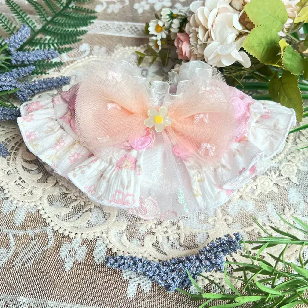 Starry Flower Fairy Scarf