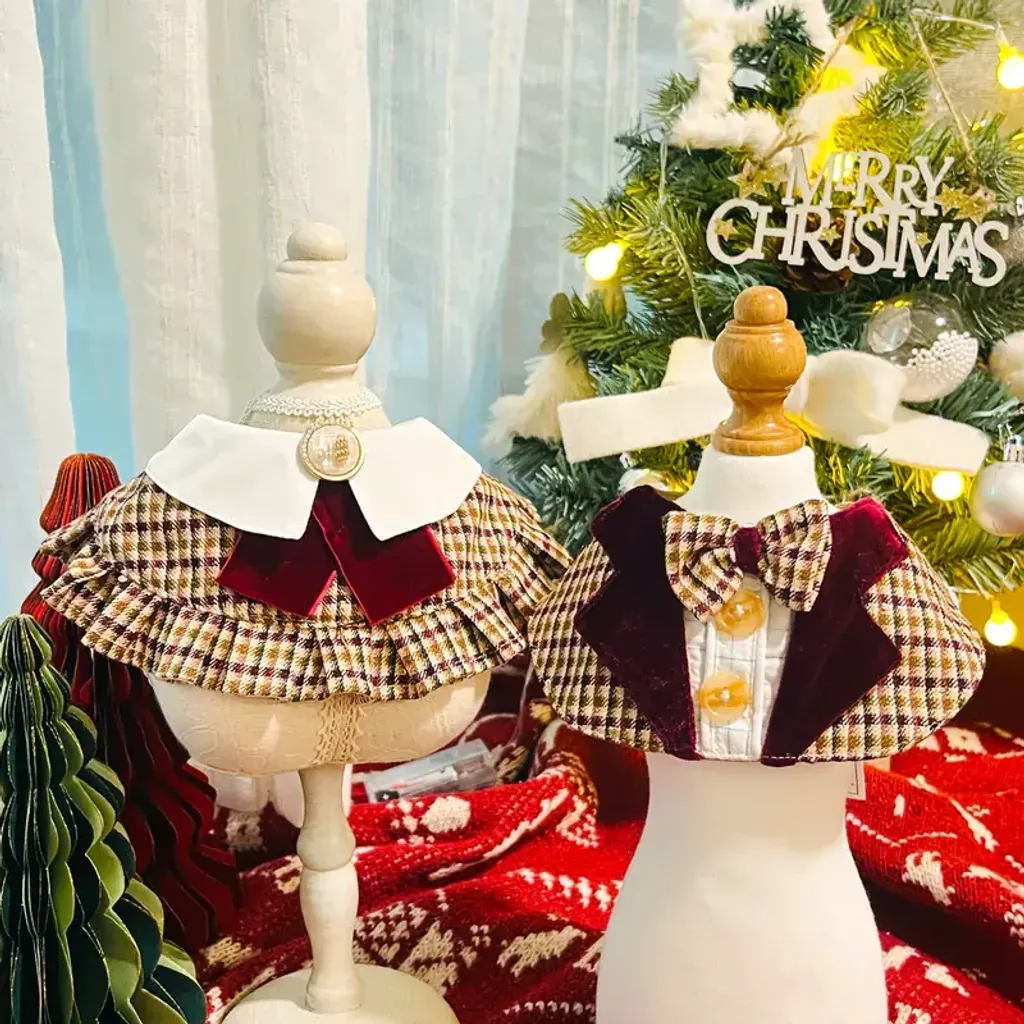 Vintage British Suit Scarf(Red)2