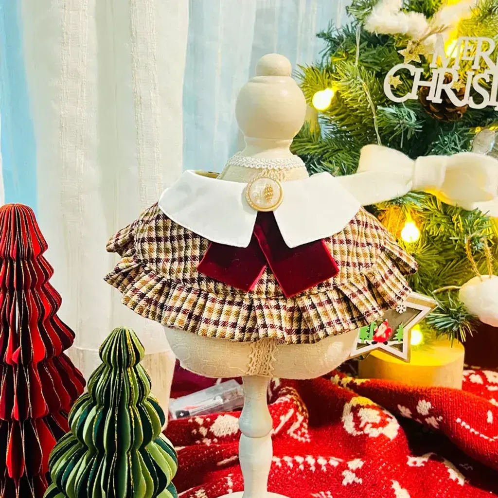 Women Vintage British Scarf(Red)