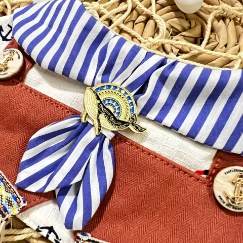 水手民族小男孩圍巾 2