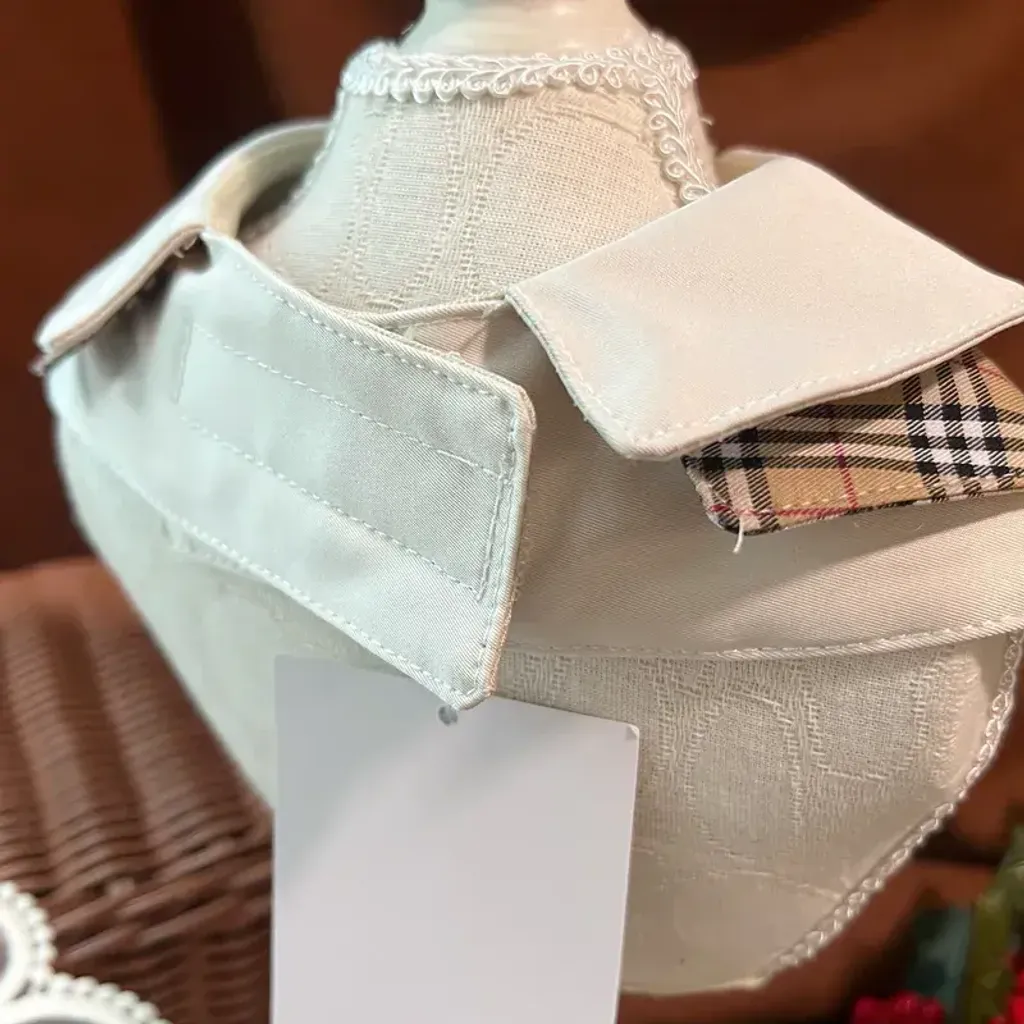 Classic Plaid Coat Scarf 2