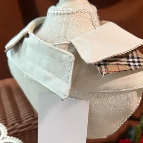 Classic Plaid Coat Scarf 2