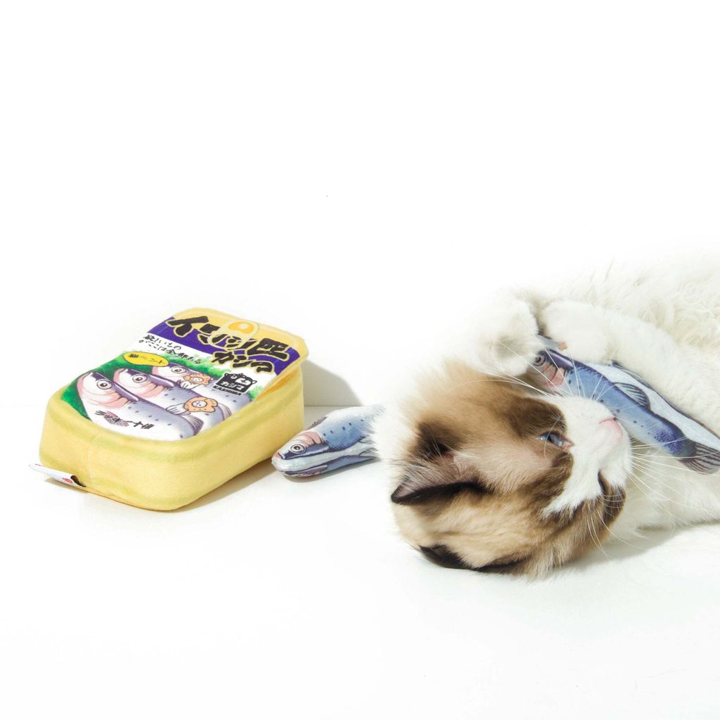 Kashima Canned Sardines Shaped Toy 2